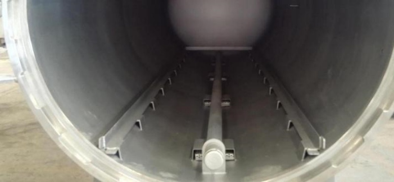 Fully automatic control water spray retort machine
