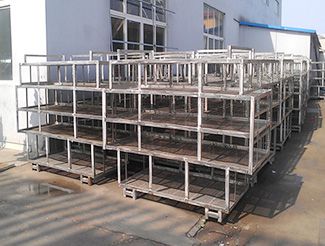 Edible mushroom sterilizer- Rack