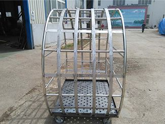 Edible mushroom sterilizer-Trolley