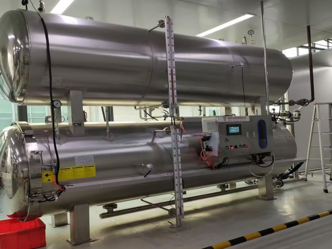 Fully Automatic Steam Heating Water Immersion Retort