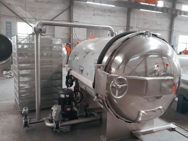 Fully Automatic Steam Horizontal Autoclave Machine