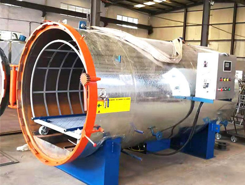 Single Door Mushroom Autoclave