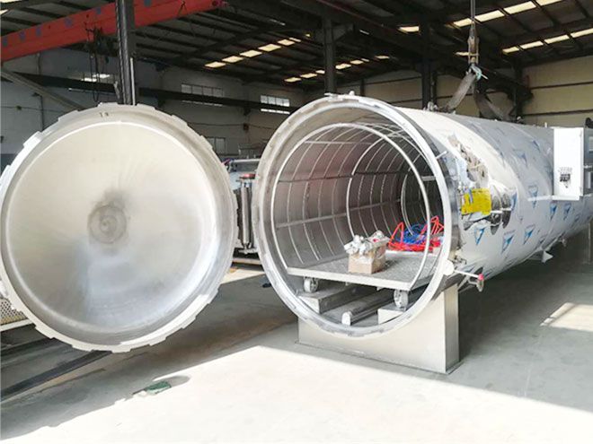SS304 Material Edible Fungi Autoclave