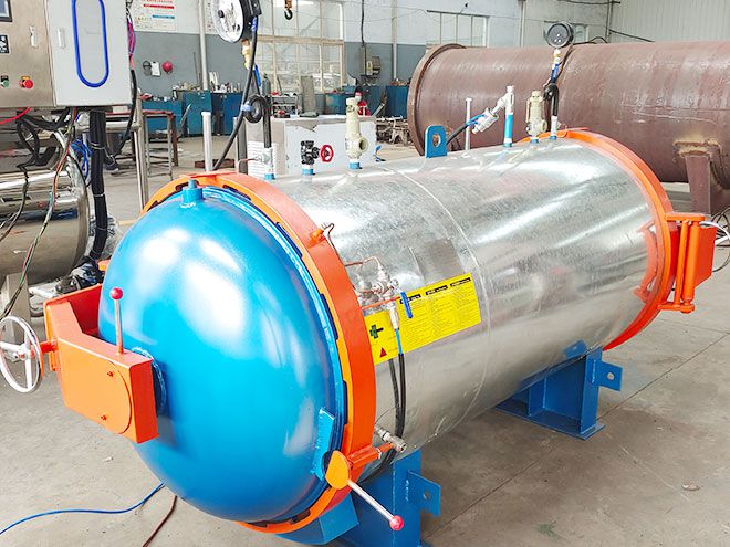 300l /500l /1000l Small Mushroom Substrate Sterilizer