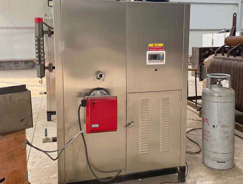 Automatic Control Gas/Diesel Steam Generator