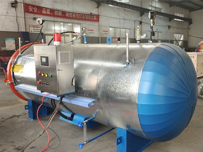 Single Door Mushroom Autoclave